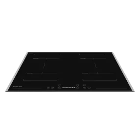   Sharp KH-6I38CS00-EU – beépíthető indukciós főzőlap (60 cm, CookBridge)