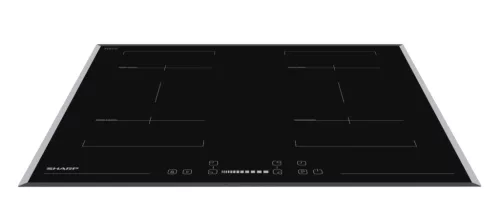 Sharp KH-6I38CS00-EU – beépíthető indukciós főzőlap (60 cm, CookBridge)