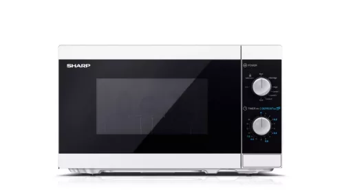 SHARP YC-MG01EW 20L, grilles mikrohullámú sütő