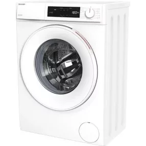 SHARP ES-NFA6102WD-EE Mosógép (6kg, 1000 ford.) Fehér