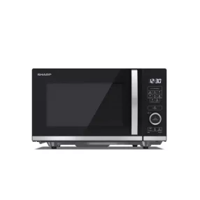   SHARP YC-QS204AEB 20L, forgótányér nélküli, síkágyas mikrohullámú sütő