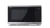 SHARP YC-MS252AE-S 25L, digitális mikrohullámú sütő, ezüst/fekete