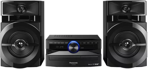 Panasonic SC-UX100E-K mini hifi rendszer