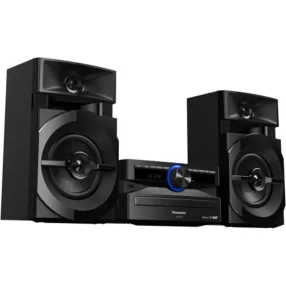 Panasonic SC-UX102E-K mini hifi rendszer DAB+ rádióval 