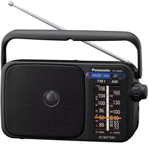 Panasonic RF-2400DEG-K hordozható rádió