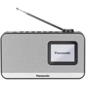   Panasonic RF-D15EG-K Hordozható DAB+ rádió Bluetooth-kapcs.