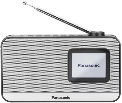 Panasonic RF-D15EG-K Hordozható DAB+ rádió Bluetooth-kapcs.