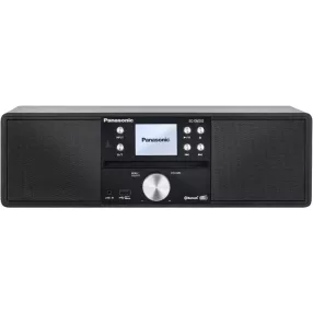 Panasonic SC-DM202EG-K mikro hifi rendszer