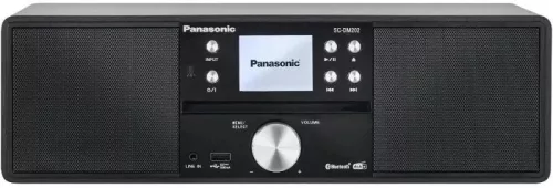 Panasonic SC-DM202EG-K mikro hifi rendszer