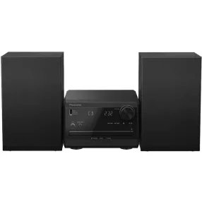 Panasonic SC-PM272EG-K fekete mikrohifi rendszer