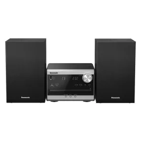 Panasonic SC-PM272EG-S ezüst mikrohifi rendszer