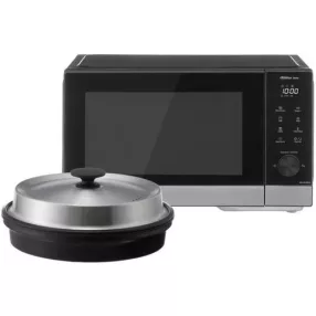   Panasonic NN-GD38QSEPG mikrohullámú sütő, 29l, grill, invert, f