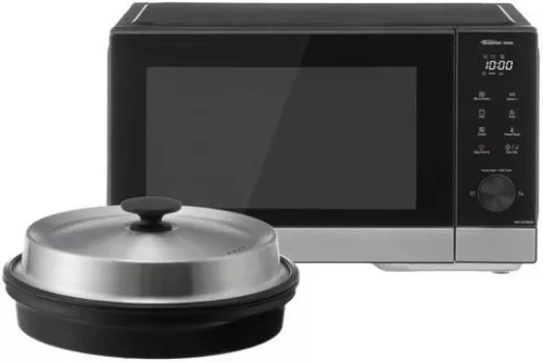 Panasonic NN-GD38QSEPG mikrohullámú sütő, 29l, grill, invert, f