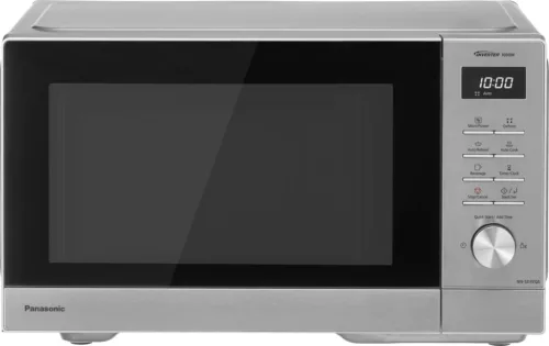 Panasonic NN-SD37QSEPG mikrohullámú sütő, 29 liter, 1000W, inverteres