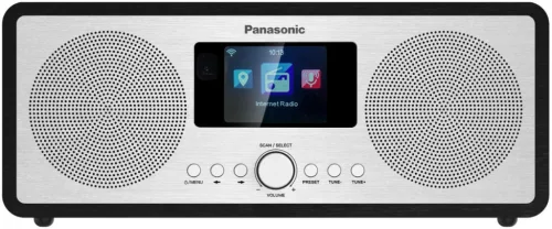 Panasonic RF-D40EG-K internet rádió
