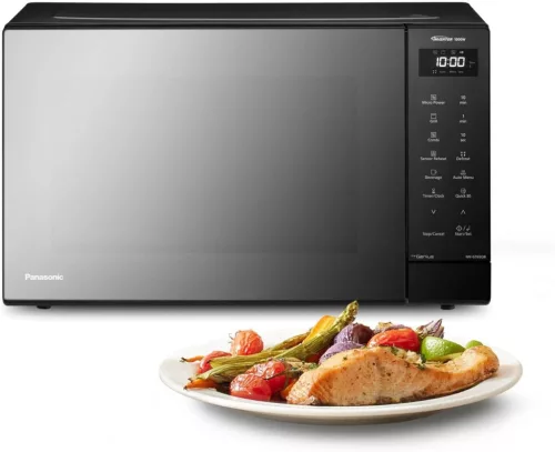 Panasonic NN-GT65QBEPG mikrohullámú sütő, 31 l, grill, inverter