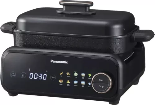 Panasonic NF-GM400KXE 4 az 1-ben asztali multifunkciós főzőedény