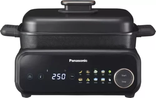 Panasonic NF-GM600KXE 6 az 1-ben asztali multifunkciós főzőedény