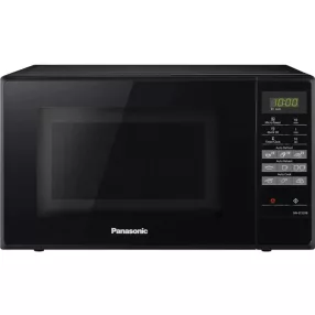   Panasonic NN-ST22RBEVG digitális mikrohullámú sütő, 20 l, fekete