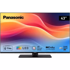   Panasonic TB-43W61AEZC 108cm-es LED 4K Ultra HD TV a TiVo erejével