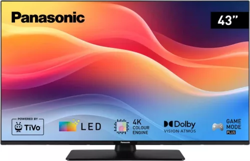 Panasonic TB-43W61AEZC 108cm-es LED 4K Ultra HD TV a TiVo erejével