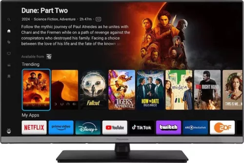 Panasonic TB-40S45AEZC 100cm-es Full HD Smart TV a TiVo erejével
