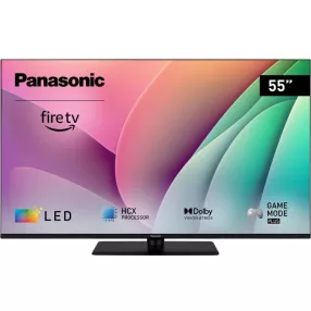 Panasonic TV-55W80AEZC 139cm-es QLED 4K Smart TV Fire TV-vel
