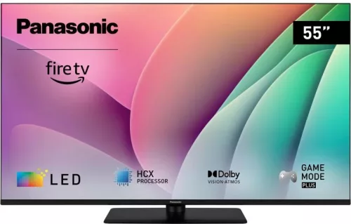 Panasonic TV-55W80AEZC 139cm-es QLED 4K Smart TV Fire TV-vel