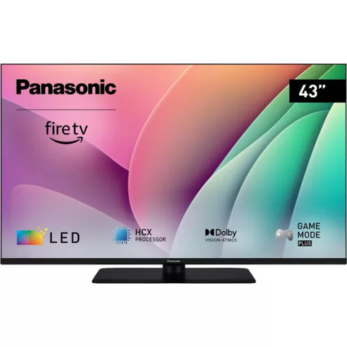 Panasonic TV-43W80AEZC 109cm-es QLED 4K Smart TV Fire TV-vel