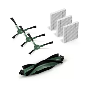   iRobot Roomba Combo Essential Feltöltőszett -1 takarítókefe, 3 db oldalkefe, 3 db szűrő