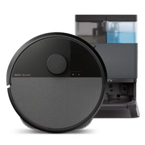   iRobot Roomba Plus 505 Combo robotporszívó AutoWash dokkolóval, fekete