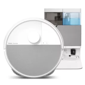   iRobot Roomba Plus 505 Combo robotporszívó AutoWash dokkolóval, fehér