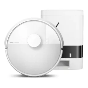   iRobot Roomba Combio 105 robotporszívó AutoEmpty™ dokkolóval, fehér