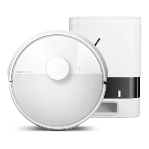 iRobot Roomba Combio 105 robotporszívó AutoEmpty™ dokkolóval, fehér