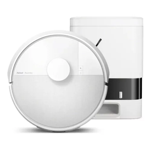 iRobot Roomba Combio 105 robotporszívó AutoEmpty™ dokkolóval, fehér