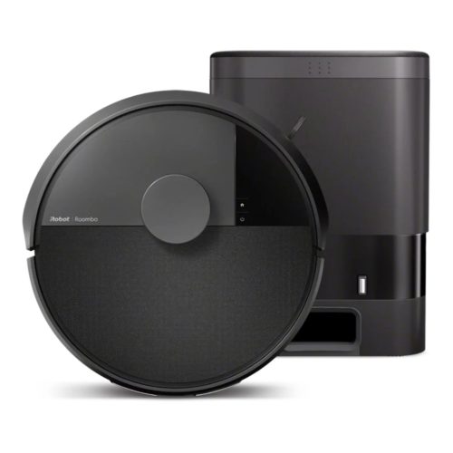 iRobot Roomba Combio 105 robotporszívó AutoEmpty™ dokkolóval, fekete