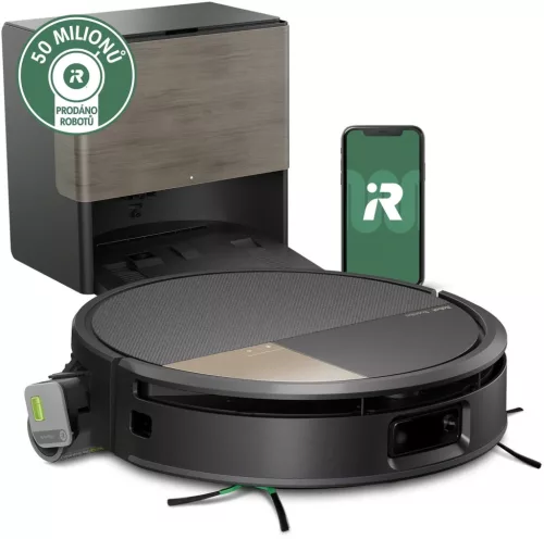 iRobot Roomba Max 775 Combo + AutoWash dock (black)