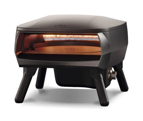Witt Etna Rotante Piccolo 13" - Mat Black pizzasütő