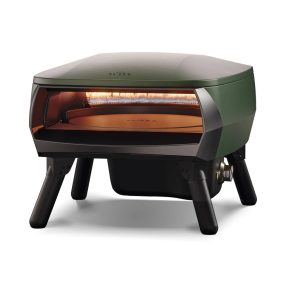 Witt Etna Rotante Piccolo 13" - Mat Green pizzasütő