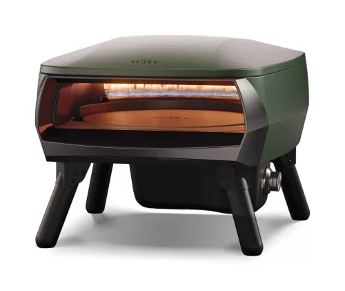 Witt Etna Rotante Piccolo 13" - Matt Green pizzasütő