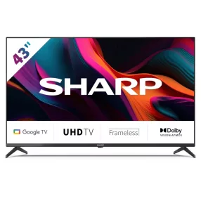 SHARP 43GL4260E 108cm-es 4K UHD Google TV