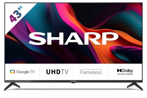 SHARP 43GL4260E 108cm-es 4K UHD Google TV
