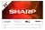 SHARP 32FH2EW 80cm-es HD Android LED TV, fehér