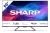 SHARP 50GR8265E 126cm-es 4K UHD 144Hz QLED Google TV harman/kardon hangszórókkal
