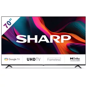 SHARP 70GL4260EB 177cm-es 4K UHD Google TV
