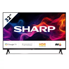 SHARP 32GF2265E 80cm-es HD Ready Google TV