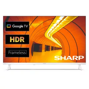 SHARP 32HF2265EW 80cm-es HD Ready LED Google TV, fehér