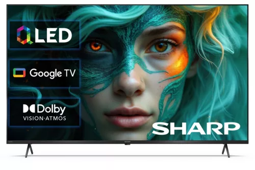 SHARP 50HP5265E 126cm-es 4K Ultra HD QLED Google TV