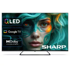 SHARP 50HP6265E 126cm-es 4K Ultra HD QLED Google TV