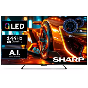SHARP 65HR7265E 164cm-es 4K UHD 144Hz QLED Google TV